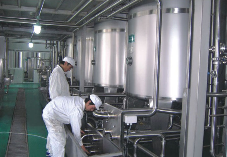 Carbonated Gas Drink Beverage （soda water, etc） Production Line Plant