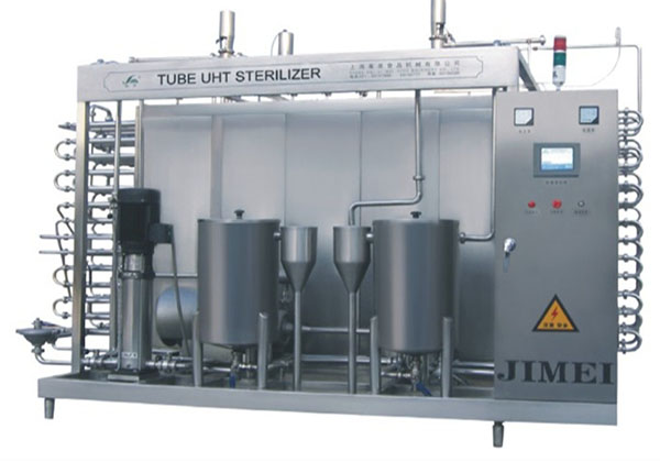 UHT milk Sterilization machine
