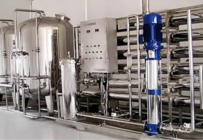 Mineral Water Production Line