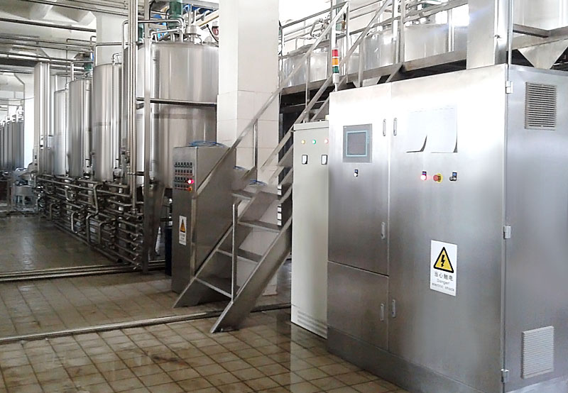 Evaporated milk/Condensed milk production line