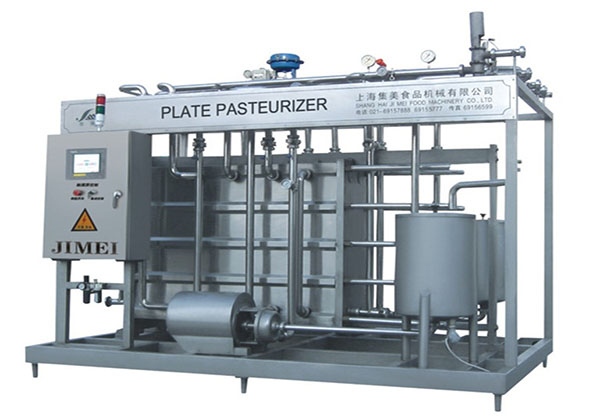 Milk pasteurizer(plate type)