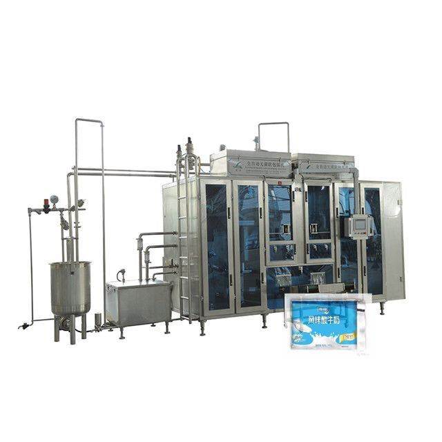 Aseptic Plastic Pouch Filling Packing Machine