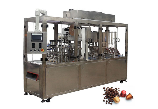 High Speed Fully Automatic cup filling machine ( Capsules, granules, powder )